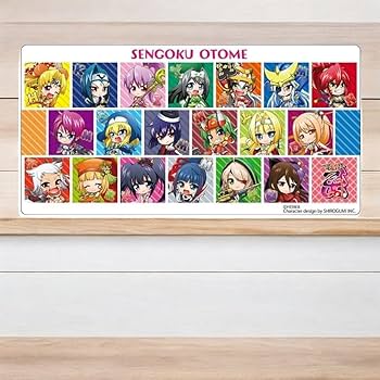 戦国乙女　マルチマット2種セット Amazon.co.jp: 戦国乙女 マルチマット ラバーマット プレイ